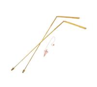 STAHAD Baguettes Sourcier Cuivre Multi-Fonction Bâtons de Radiesthésie Robustesse et Longévité Outil Divinatoire Extérieur Facile à Utiliser pour Aventures Familiales