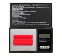 STAHAD Balance de Précision pour Flèches 200 G X 001 G Outil de Pesage Numérique Noir sans Batterie Sélecteur Professionnel pour Tir à L’Arc et Compétition