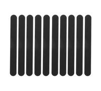 STAHAD Bâtonnets de Ponçage Polissage pour Maquettes Noirs, Lot de 10 Pièces en Éponge Abrasive, Robustes et Adaptés aux Espaces Étroits pour Modélisme