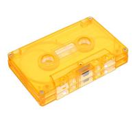 STAHAD Boîtes de Rangement Plastique Rigide Transparentes 2 Pièces pour Cassettes Audio Système d'Ouverture Pratique pour Usage Domestique