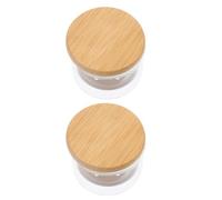 STAHAD Bol Remplaçable à Clou 2 Pièces Couvercle et Séparateur en Maille pour Nettoyage Pinceaux Nail Art et Mélange Liquides Onglerie