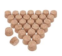 STAHAD Bouchons de Liège Coniques 30 Pièces Bouchon de Bouteille de Boisson pour Restaurants et Clubs 29,5X25X20Mm Compatible Goulots 26-28,5Mm