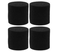 STAHAD Bouchons en Mousse pour Port Réflexe Haut-Parleurs Lot de 4 Diamètre 53 MM Hauteur 50 MM Éponge Haute Densité pour Optimisation des Basses Système Audio Domestique et Voiture