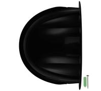 STAHAD Cache-Caméra Extérieure Protection Caméra Extérieure pour Installation Murale, Boîtier Plastique Robuste Anti-Pluie, Anti-UV et Anti-Poussière, pour Jardin et Maison