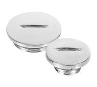 STAHAD Capuchon Latéral de Moteur Atv en Abs Argenté pour Moto Tout- et Quad, Protection Renforcée et Décoration Unique pour Véhicule Tout-