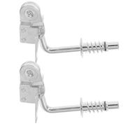 STAHAD Charnières de Canapé Réglables 2 Pièces Mécanisme de Levage et Installation Facile pour Réglage de L'Inclinaison du Dossier Accessoires Meubles pour Salon et Chambre