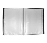 STAHAD Classeur de Partitions Musical A4 80 Pages en Abs Noir avec Finition Mate et Design Portable Élégant pour Rangement et Performance Musicale