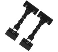 STAHAD Clip à Double Tête Rotatif Réglable pour Porte-Documents et Pince de Peinture Multifonction, Support Flexible pour Artistes et Bureau