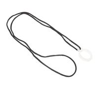 STAHAD Corde Suspendue pour Clarinette Support Anneau, Accessoire Léger Noir, Conçue pour Suspendre et Protéger L'Instrument Lors des Cours et Performances Musicales