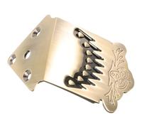 STAHAD Cordier de Mandoline en Métal Léger et Robuste avec Vis Accessoire pour Réparation de Mandoline