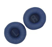 STAHAD Coussinet D’Oreille Bleu pour Casque T500bt/tune600btnc/t450bt, 1 Paire de Coussinets Remplaçables en Mousse Douce, Accessoires Confortables pour Écouteurs, Compatible Écoute