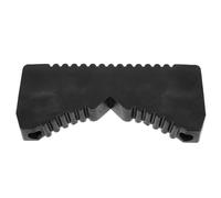 STAHAD Coussinets Antidérapants Circulaires pour Échelle Extensible en Aluminium Vis Kit de Sécurité Domestique pour Escalier