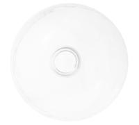 STAHAD Couvercle Alimentaire en Verre Transparent 21 CM de Diamètre X 16 CM de Hauteur Protection Anti-Poussière sans Plomb pour Gâteaux Desserts et Fruits Couvercle Repas Pratique et