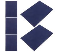 STAHAD Couverture de Diplôme en Papier Bleu 5pcs avec Protection de Certificat et Bords sans Bavure pour Occasions Professionnelles et Remises de Prix