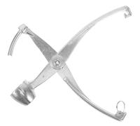 STAHAD Dénoyauteur de Cerises Compact en Métal Résistant Extracteur de Noyau Professionnel Accessoire Cuisine pour Olives et Dattes Rouge, Outil Léger pour Usage Domestique Facile