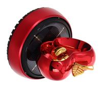 STAHAD Diffuseur D'aromathérapie Solaire pour Voiture en Alliage D'aluminium et Abs, Ornement Élégant Parfum de Luxe Solide, Décoration Intérieure Délicate