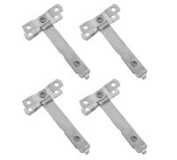 STAHAD Dispositif de Sécurité 4 Pièces Limiteur de Fenêtre en Acier Inoxydable Support Anti-Vent pour Fenêtres à Battants, Protection Garçon et Filles, Usage Maison et Bureau