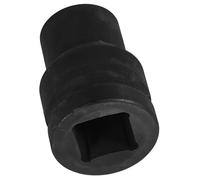 STAHAD Douille à Impact Pneumatique 3/4 Pouce Courte 17 Mm, Douille Hexagonale 6 Pans Métrique, Outil Professionnel pour Réparation Automobile et Démontage Écrous, Prise Robuste