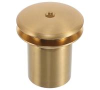 STAHAD Douille E27/e26 en Aluminium Moulé sous Pression Cuivre, Accessoire D’éclairage Filetage pour Abat-jour en Verre, Vis de Fixation Stable pour Luminaire Maison, Kit de Remplacement