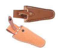STAHAD Étui pour Pince de Ceinture et Sécateur en Cuir de Vachette, Lot de 2, Protection Renforcée, Adapté aux Ciseaux de Jardinage, Usage Professionnel et Loisirs Extérieurs