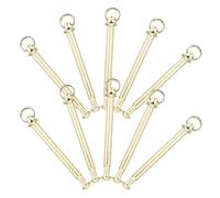 STAHAD Fixations pour Éventail Pliable Ensemble 10 Rivets et Écrous, Kit de Réparation pour Ventilateur Manuel, Accessoires pour Bricolage