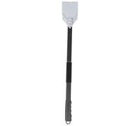 STAHAD Grattoir à Cendres pour Cheminée en Acier Inoxydable Long Manche Ergonomique, Outil de Nettoyage Barbecue et Plancha, Racloir Résistant pour Poêle et Grill, Accessoire Pratique