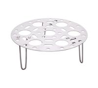 STAHAD Grille à Vapeur Multifonction en Acier Inoxydable 304, Support Pliable pour Œufs et Poissons, Ustensile de Cuisson la Vapeur Cuisine Maison et Professionnelle