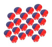 STAHAD Indicateurs de Température pour Robinet Eau Chaude et Froide, Lot de 20 Boutons Capuchons Colorés, pour Installation sur Poignées de Robinet, Adaptés la Cuisine, Salle de Bain,