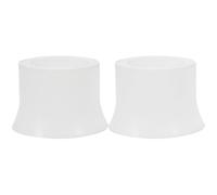 STAHAD Lot de 2 Anneaux en Silicone Multifonctionnels pour Machine à Glace, Joints D'étanchéité Universels, Accessoires Solide pour Sorbetières Professionnels et Usage Commercial