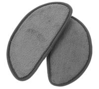 STAHAD Lot de 2 Coussins Absorbants Gris Demi-lune pour Mini-réfrigérateur, Bac de Récupération des Gouttes D'eau, Tapis Anti-goutte pour Distributeur D'eau, Adapté aux Réfrigérateurs