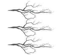 STAHAD Lot de 3 Branches Décoratives Artificielles en Plastique pour Bricolage et Décoration Maison