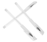 STAHAD Lot de 3 Stylos Marqueurs Cutanés Étanches pour Position Permanente des Sourcils, Stylo de Cartographie Blanc Professionnel pour Marquage Maquillage et Microblading, Accessoires