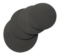 STAHAD Lot de 4 Pads D'entraînement pour Batterie Acoustique, Sourdines Mousse Silencieuses 12-13-14-16 Pouces, Amortisseurs de Caisse Claire pour Pratique sans Bruit, Accessoire