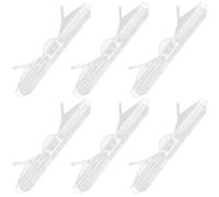 STAHAD Lot de 6 Pièges à Scolytes en Plastique Transparent pour Apiculture, Réutilisables, Compartiments pour Appâts, Adaptés pour Ruches, Usage Extérieur, Outil de Ruche et Pratique