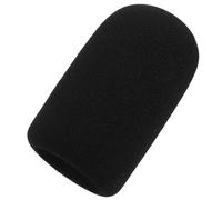 STAHAD Microphone Bonnette Anti-Vent en Mousse, Compatible At2020, At2500, At2035, Minimisation des Bruits de Vent pour Diffusion en Direct et Enregistrement Extérieur