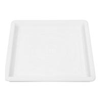 STAHAD Moule à Briques Réutilisable en Pp 40x40x3,5cm pour Pavage Extérieur, Moule à Pavés en Plastique pour Béton et Ciment, Outil Pratique pour Allée de Jardin, Terrasse et Aménagement