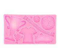 STAHAD Moule en Silicone Non Adhérent Soi-même pour Chocolat et Bonbons, Forme Adorable Rose, Facile à Démouler, pour Festival ou Pâtisserie Entre Amis