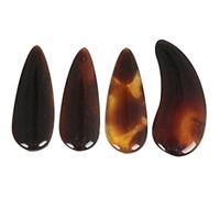 STAHAD Ongles pour Guzheng Médium Taille M, Protège-doigts en Matériau Solide, Médiators pour Pouce et Index, Accessoire Léger pour Performance Musicale Professionnelle