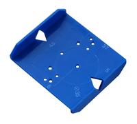 STAHAD Outil de Perçage pour Charnières Invisibles et Positionneur de Foret, Guidage Précis 35/40 MM, Alignement Central Optimisé, pour Installation de Portes d'Armoires en Menuiserie