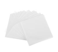 STAHAD Papier de Pesée Brillant Translucide 500 Feuilles 60x60 Mm, Papier de Pesage Épais Non Absorbant pour Laboratoire, Transfert D’échantillons, Balance Analytique,