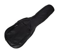 STAHAD Paquet de Transport Rembourré en Mousse pour Ukulélé 23 Pouces, Paquet à Dos à Double Bandoulière Imperméable, Housse Légère Résistante à L’usure Poche de Rangement pour