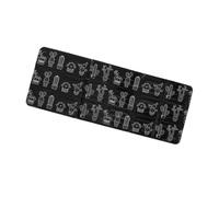 STAHAD Pare-éclaboussures D'huile Pliable en Aluminium Cuisine, Écran Isolant Thermique à Deux Panneaux, pour Gazinière à Gaz