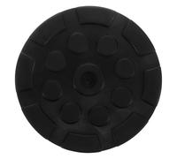 STAHAD Patin de Levage Rond en Caoutchouc Antidérapant, Compatible Cric Bouteille et Pont Élévateur, Absorption des Chocs, 1 Pièce, Accessoire pour Crics de Sol et Lève-Voitures, Usage