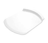 STAHAD Pelle à Gâteau Blanche 1 PC en Plastique Alimentaire Spatule de Transfert pour Pizza et Pâtisserie Outil de Service Cuisine et Restauration Professionnelle