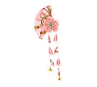 STAHAD Pince à Cheveux Japonaise Fleur de Cerisier Tissu Style Accessoire et Portable pour Kimono Cosplay et Cadeaux