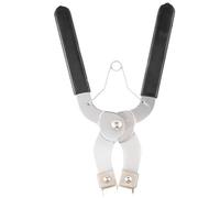 STAHAD Pince à Segments de Piston 3 Pièces, Compresseur Annulaire en Acier Résistant, Outil D’expansion ’installation pour Petits Moteurs, Kit Professionnel pour Réparation Automobile