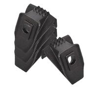 STAHAD Pince de Changeur de Roue en Métal Argenté 4pcs, Accessoire Résistant à L'usure pour Démontage sans Dommage, pour Usage Domestique et Bricolage