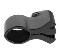 STAHAD Pince de Microphone Grosse Ouverture en Plastique Solide Ressort, Clip pour Micro Grand Diaphragme, Support Micro Domestique Vis 3/8, Accessoire pour Karaoké et Concert