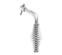 STAHAD Poignée de Cheminée en Métal Ressort Résistante la Chaleur pour Poêle à Bois et Chaudière pour Ouverture de Porte de Four Domestique