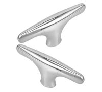 STAHAD Poignées de Porte de Four Universelles en Acier Inoxydable Brossé, Lot de 2 Pièces, Résistantes la Rouille et Maintien Chaleur pour Buffet Petit-déjeuner